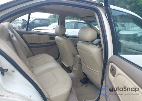 2001 Nissan Altima Gle из США, поврежденный, VIN 1N4DL01A61C146845